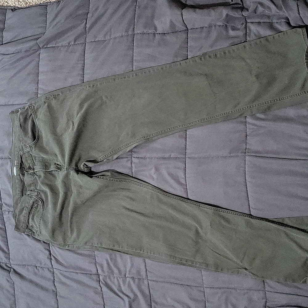 Old Navy Green Jeans